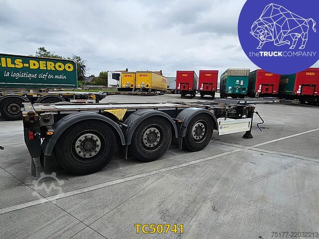 Container transportation Renders 