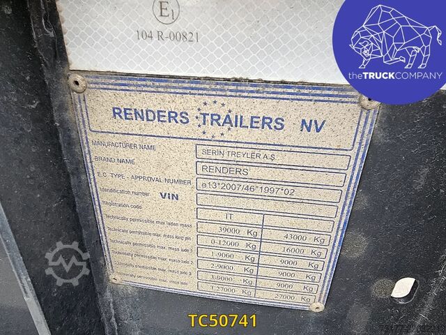 Container transportation Renders 