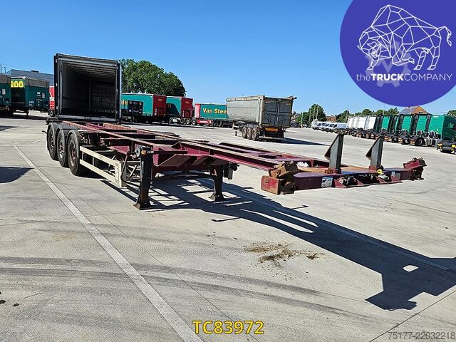 Container transportation Renders 