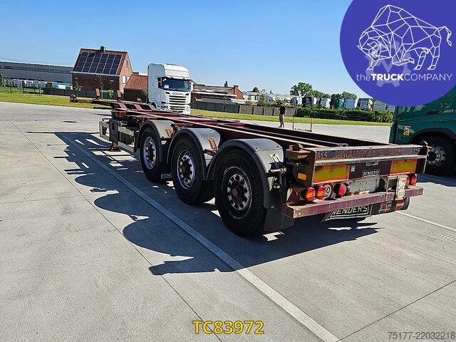 Container transportation Renders 