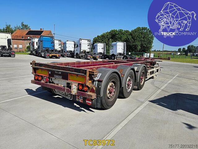 Container transportation Renders 