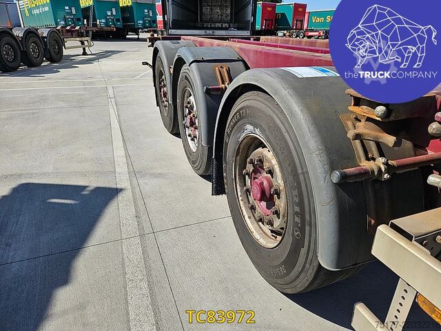 Container transportation Renders 