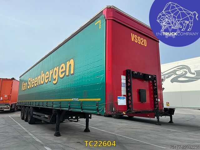 Sliding tarpaulins Kögel 