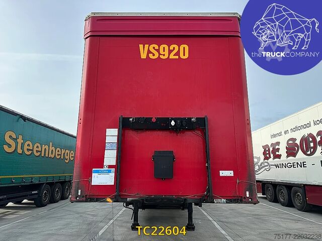 Sliding tarpaulins Kögel 