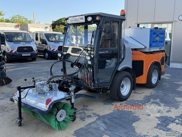 Kehrmaschine Hako Citymaster 1600 4x4 Kehrm.+Winter+1.Hand