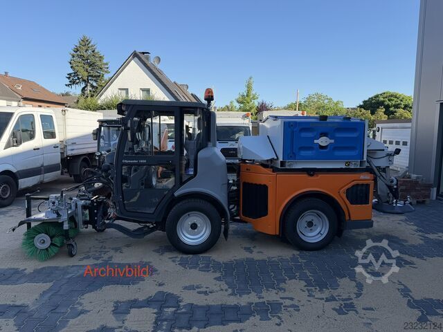 Kehrmaschine Hako Citymaster 1600 4x4 Kehrm.+Winter+1.Hand