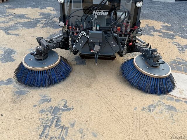 Kehrmaschine Hako Citymaster 1600 4x4 Kehrm.+Winter+1.Hand