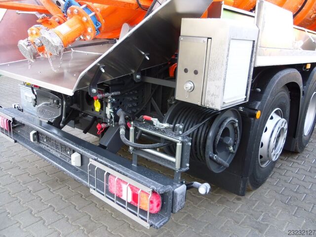 Saugwagen Mercedes-Benz Actros 2543 6x2 / Kroll GGVS ADR