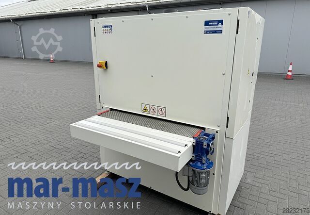 Wide belt sander with metal roller SCM DMC30 RCS 110  2 agregaty, stan idealny