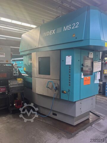 Multi-spindle machine Index MS 22-6