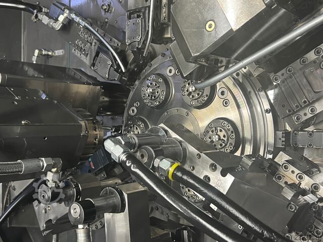 Multi-spindle machine Index MS 22-6