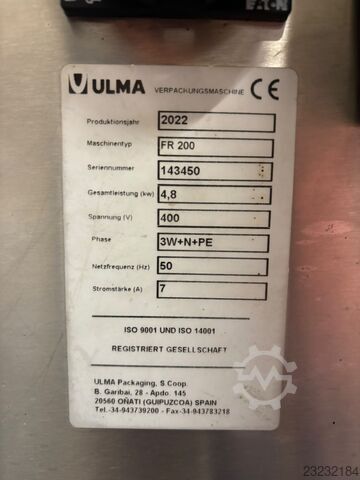  ULMA FR 200