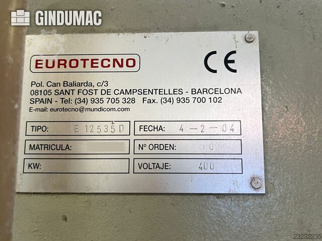 EUROTECNO E12535D EUROTECNO E12535D