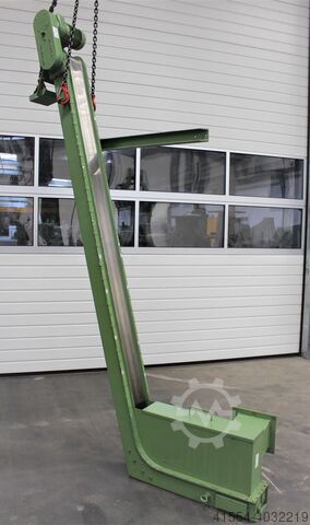 Vertikale, senkrechte Räummaschine 16to Arthur Klink 