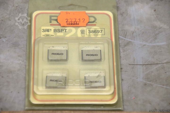 Thread cutting jaw set Ridgid 3/4"  BSPT