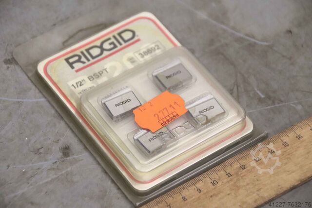 Threading die set Ridgid 1/2"  BSPT