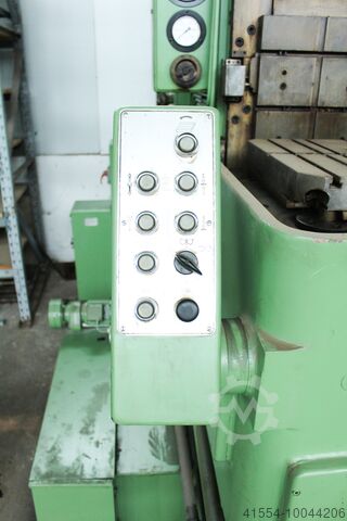 Double external broaching machine Karl Klink RSA 10 T/Zw.