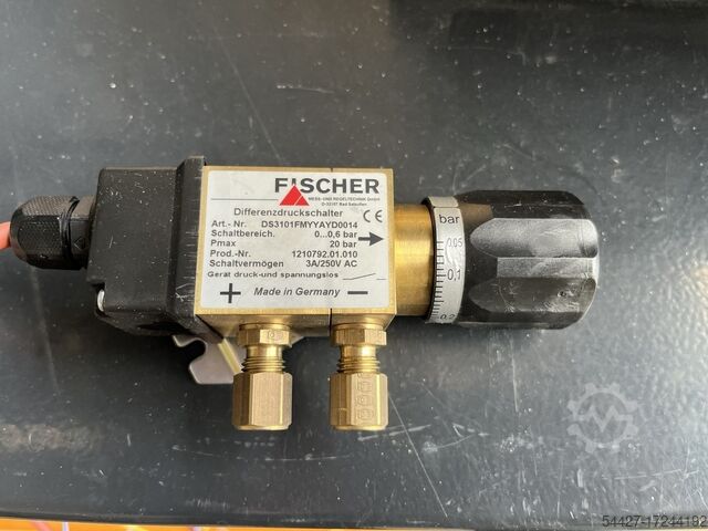 Differential pressure switch Fischer Mess und Regeltechnik DS3101FMYAYD0014