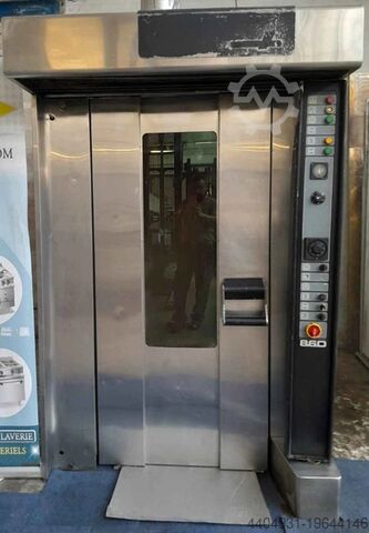Rotary oven 8.60 Gas 600x800 8.60 BONGARD
