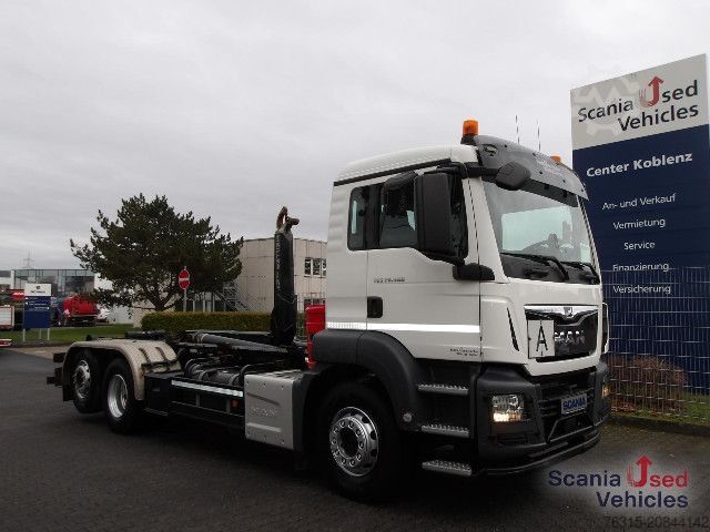 Abrollkipper MAN TGS 26.460 - 6x2-4 - MEILLER RS 21.70 -