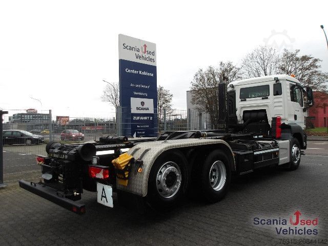 Abrollkipper MAN TGS 26.460 - 6x2-4 - MEILLER RS 21.70 -