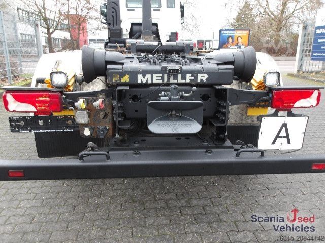 Abrollkipper MAN TGS 26.460 - 6x2-4 - MEILLER RS 21.70 -