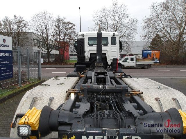 Abrollkipper MAN TGS 26.460 - 6x2-4 - MEILLER RS 21.70 -