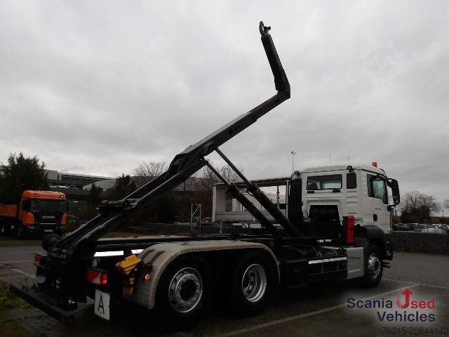 Abrollkipper MAN TGS 26.460 - 6x2-4 - MEILLER RS 21.70 -