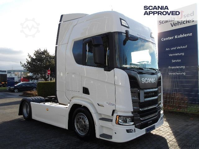 Volumen SZM Scania R 460 EB - MEGA - HIGHLINE - 2x TANKs - ACC