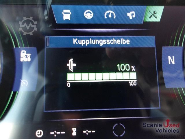 Volumen SZM Scania R 460 EB - MEGA - HIGHLINE - 2x TANKs - ACC