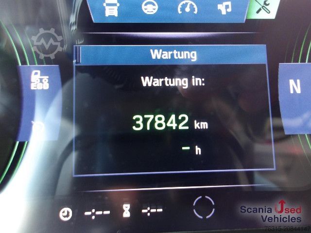 Volumen SZM Scania R 460 EB - MEGA - HIGHLINE - 2x TANKs - ACC