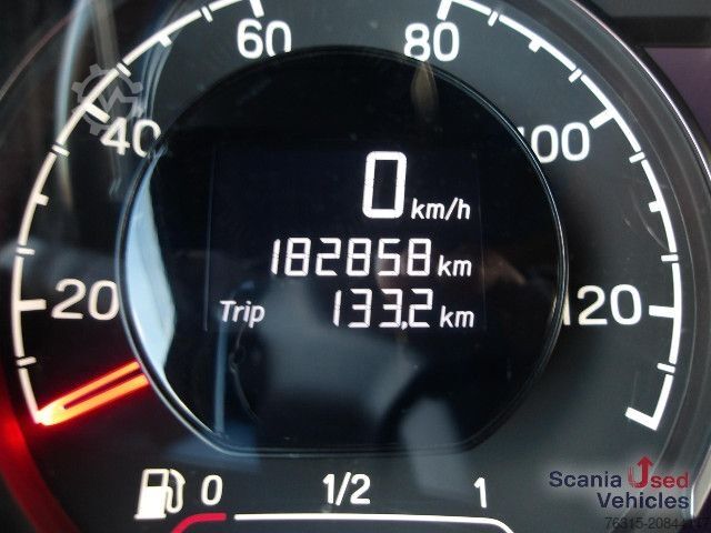 Volumen SZM Scania R 460 EB - MEGA - HIGHLINE - 2x TANKs - ACC