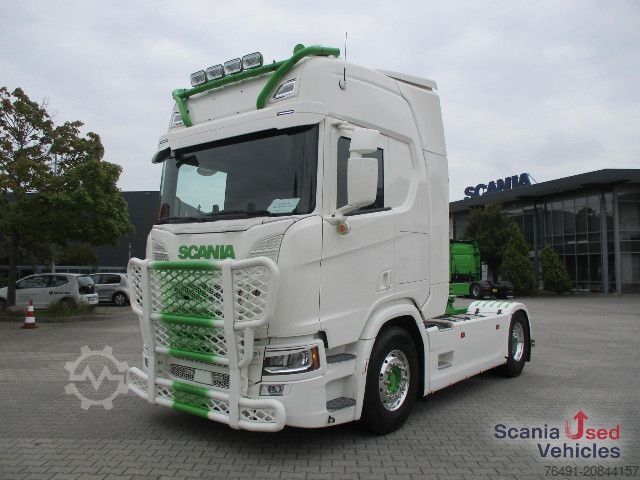 Standard SZM Scania R 500 A4x2NB / Hydraulik / ALCOA / LED / Leder