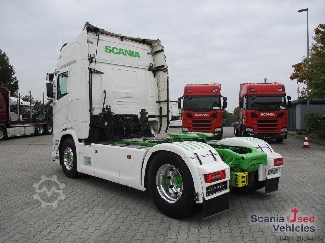 Standard SZM Scania R 500 A4x2NB / Hydraulik / ALCOA / LED / Leder