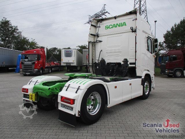 Standard SZM Scania R 500 A4x2NB / Hydraulik / ALCOA / LED / Leder