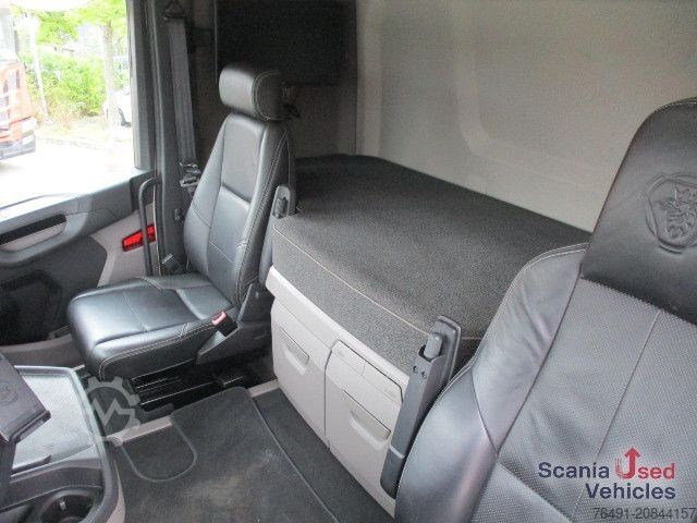 Standard SZM Scania R 500 A4x2NB / Hydraulik / ALCOA / LED / Leder
