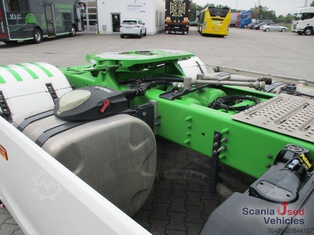 Standard SZM Scania R 500 A4x2NB / Hydraulik / ALCOA / LED / Leder