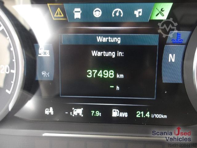 Standard SZM Scania R 500 A4x2NB / 2 kreis Hydr / Vollluft / Navi