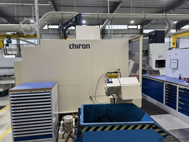 Vertikales Bearbeitungszentrum CHIRON FZ18S