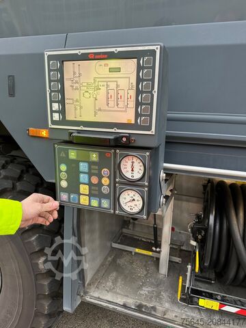 Feuerwehrfahrzeug Rosenbauer Panther Flughafen- Feuer - Löschfahrzeug