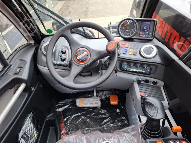 Landwirtschaftlicher Teleskoplader Manitou MLT 635-130PS / NIEUW / Direct uit voorraad!