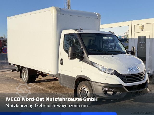 Transporter mit Koffer IVECO 35C16H Klima, Radio, Garantie