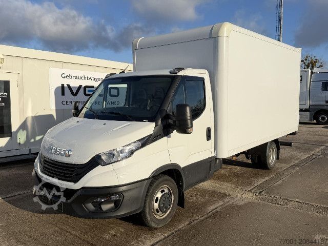 Transporter mit Koffer IVECO 35C16H Klima, Radio, Garantie