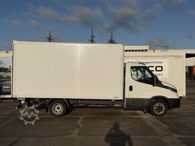 Transporter mit Koffer IVECO 35C16H Klima, Radio, Garantie