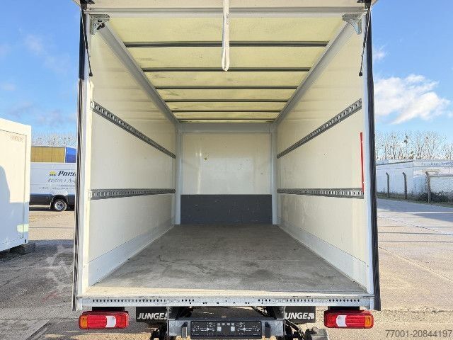 Transporter mit Koffer IVECO 35C16H Klima, Radio, Garantie