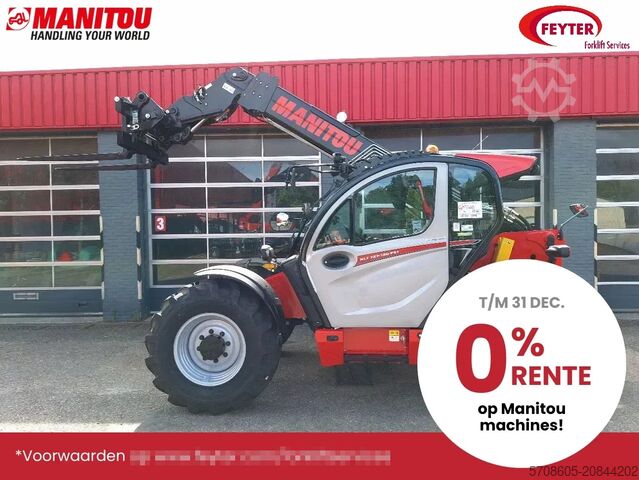 Landwirtschaftlicher Teleskoplader Manitou MLT 737-130PS / Nieuw / Direct uit voorraad