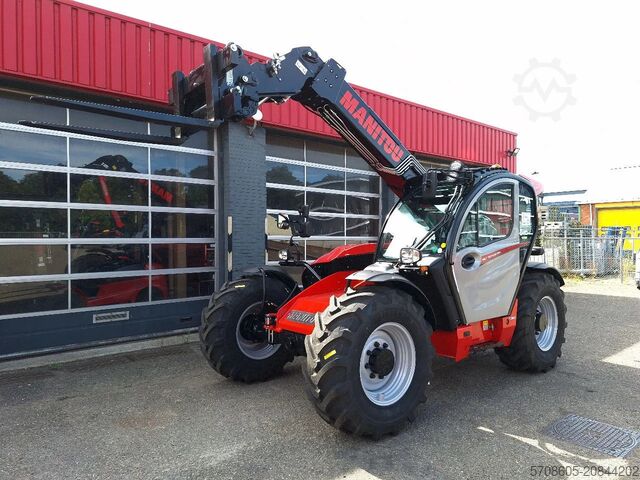Landwirtschaftlicher Teleskoplader Manitou MLT 737-130PS / Nieuw / Direct uit voorraad
