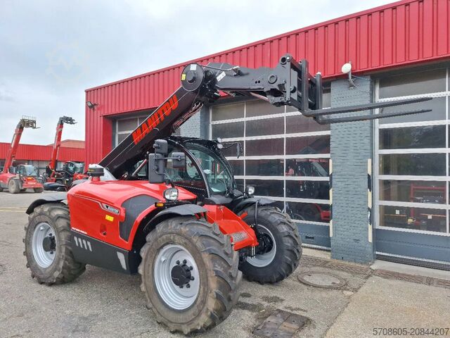 Landwirtschaftlicher Teleskoplader Manitou MLT635-140V+