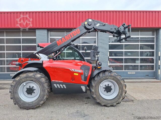 Landwirtschaftlicher Teleskoplader Manitou MLT635-140V+