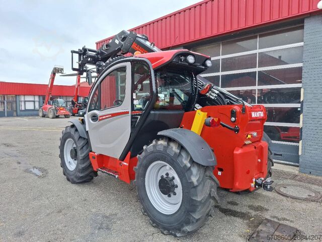 Landwirtschaftlicher Teleskoplader Manitou MLT635-140V+